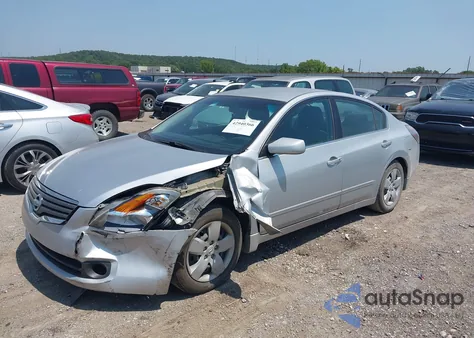 2008 Nissan Altima 2.5 S from USA, damaged, VIN 1N4AL21E08N525095